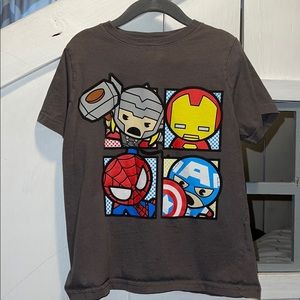 Boys Marvel shirt